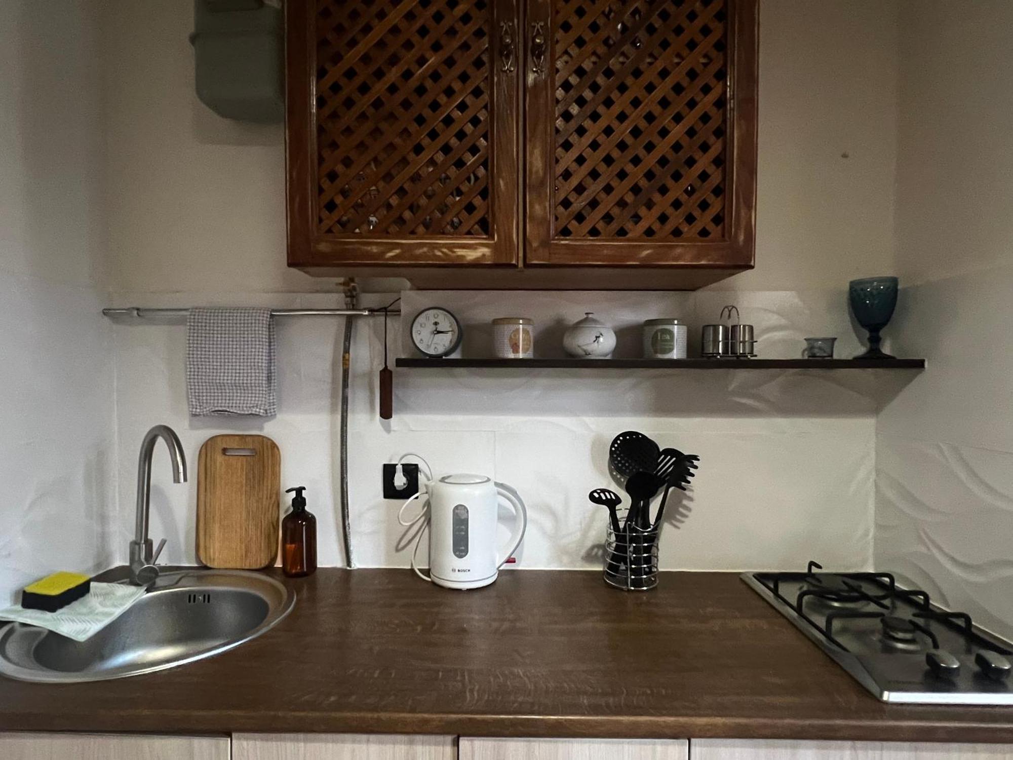 Art Apartment On Kylisha Str Лвив Екстериор снимка